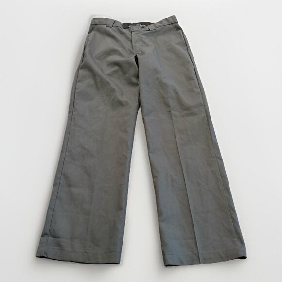 Dickies Mens Gray Flex Twill Work Pants Regular Fit Straight Leg Size 33x32 NWT - Picture 1 of 11